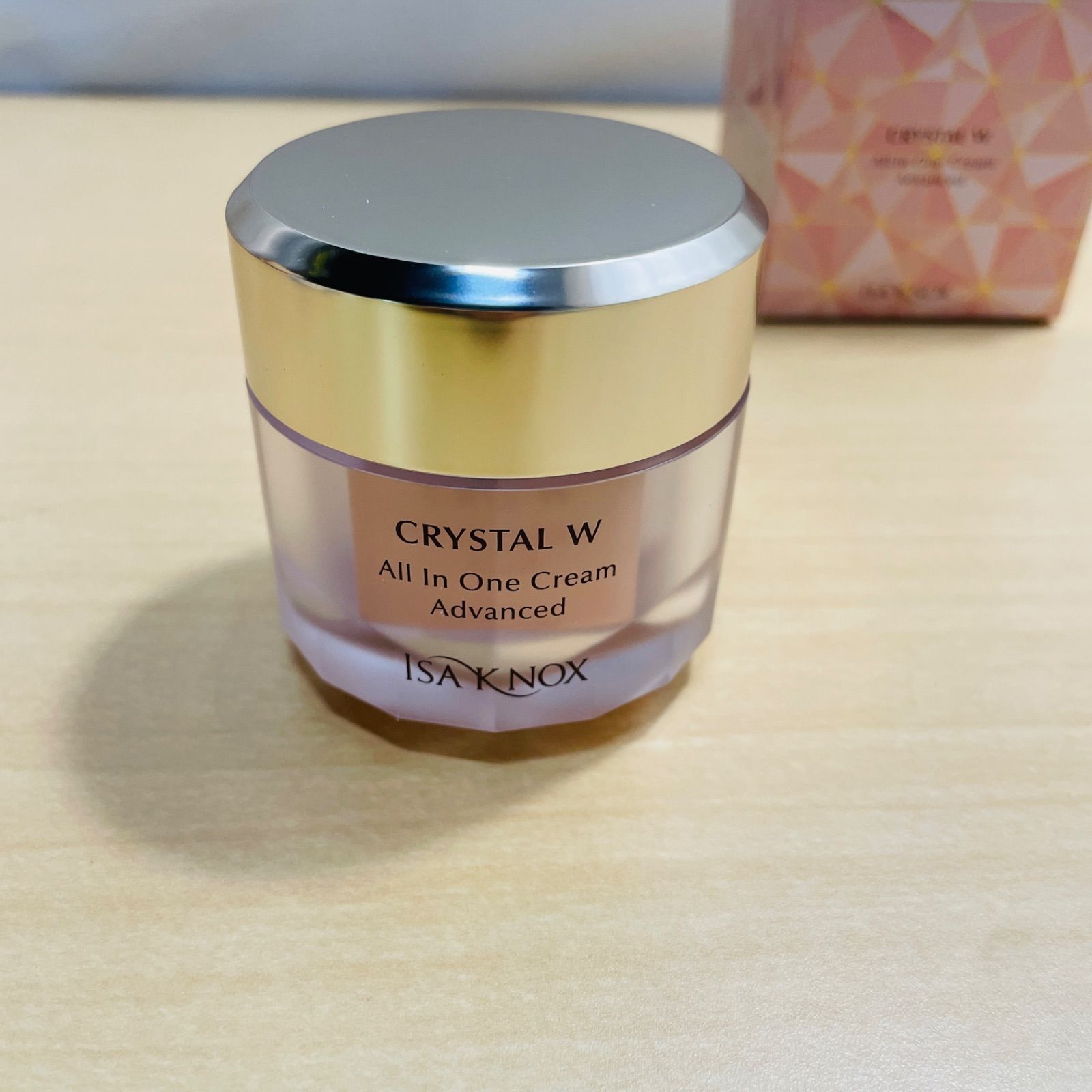 イザノックス クリスタル Wオールインワンクリーム アドバンスト 50mL