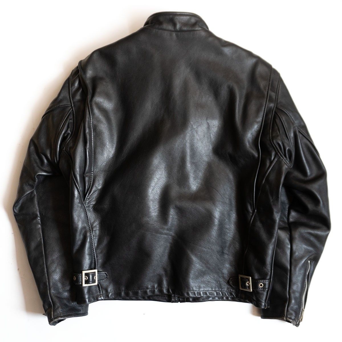 雰囲気抜群/ビッグサイズ】SCHOTT【641/シングルライダースジャケット