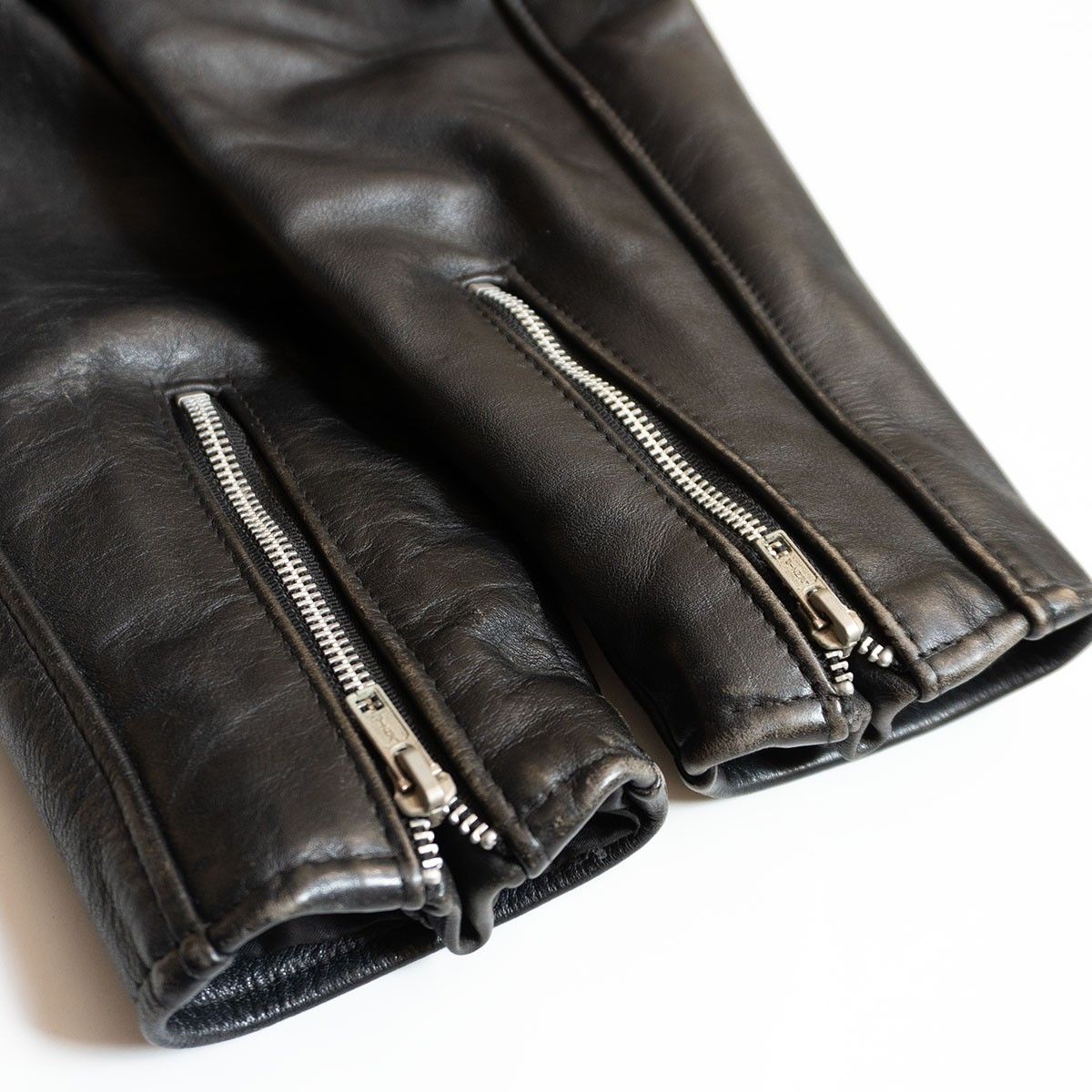 雰囲気抜群/ビッグサイズ】SCHOTT【641/シングルライダースジャケット