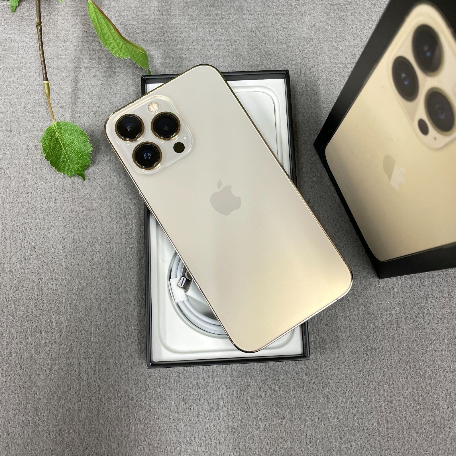 iPhone iPhone13 Proゴールド本体128GB 13 Pro 128GBゴールド