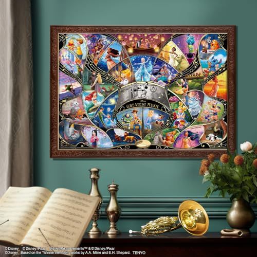 テンヨー(Tenyo) 【日本製】 1000ピース ジグソーパズル ディズニー