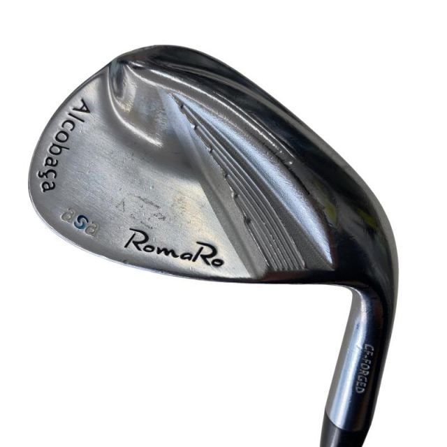 中古】 RomaRo RomaRo Alcobaca asa 52° ウェッジ WG 純正特注シャフト