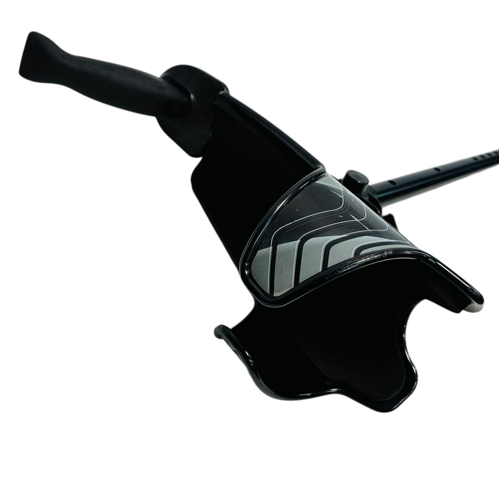 SmartCrutch スマートクラッチ 松葉杖 左右セット ブラック 前腕支持型