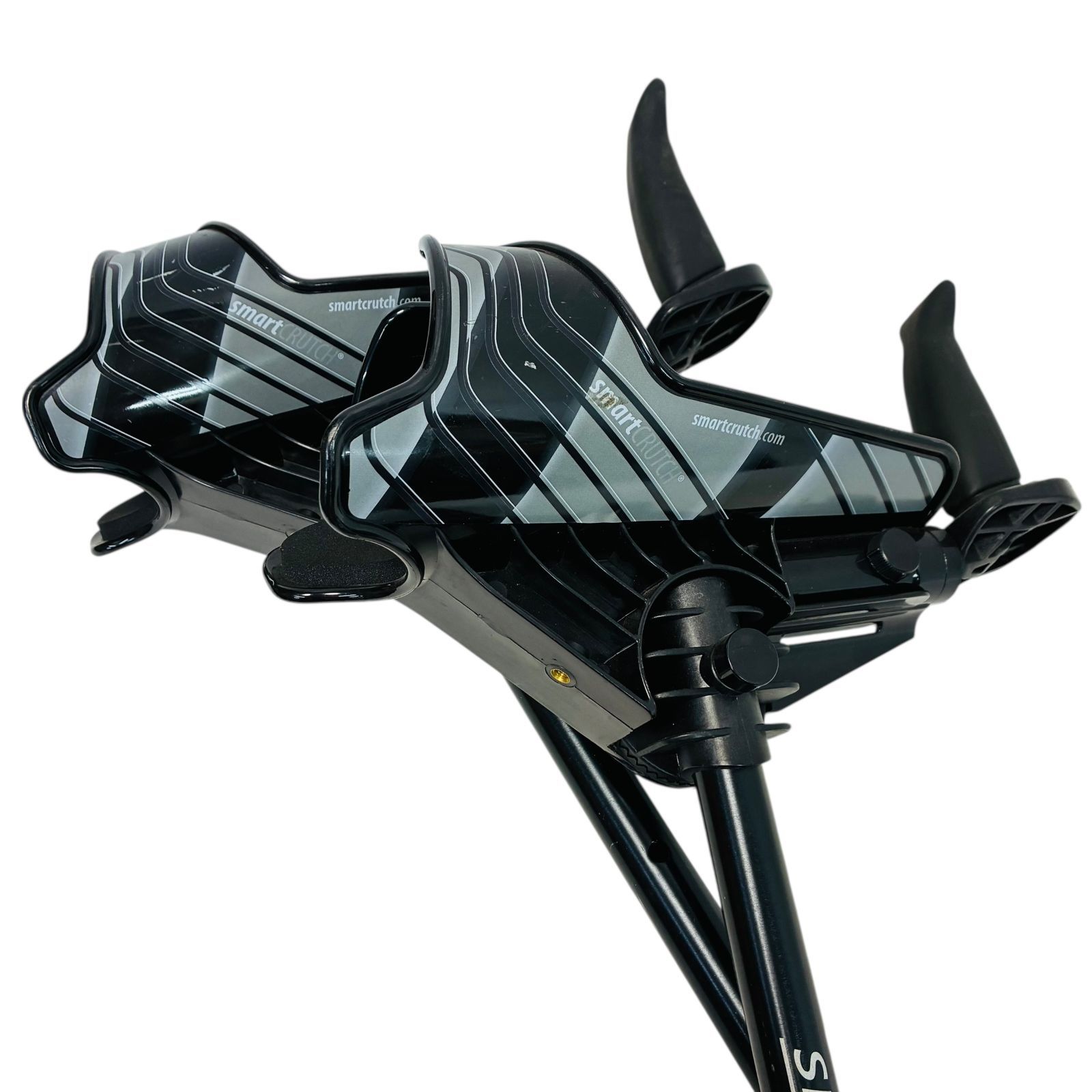 SmartCrutch スマートクラッチ 松葉杖 左右セット ブラック 前腕支持型