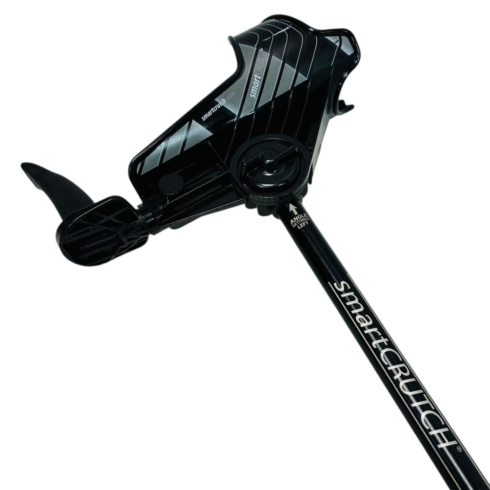 スマートクラッチ　松葉杖 黒 SmartCrutch スマートクラッチ 松葉杖 左右セット ブラック 前腕支持型