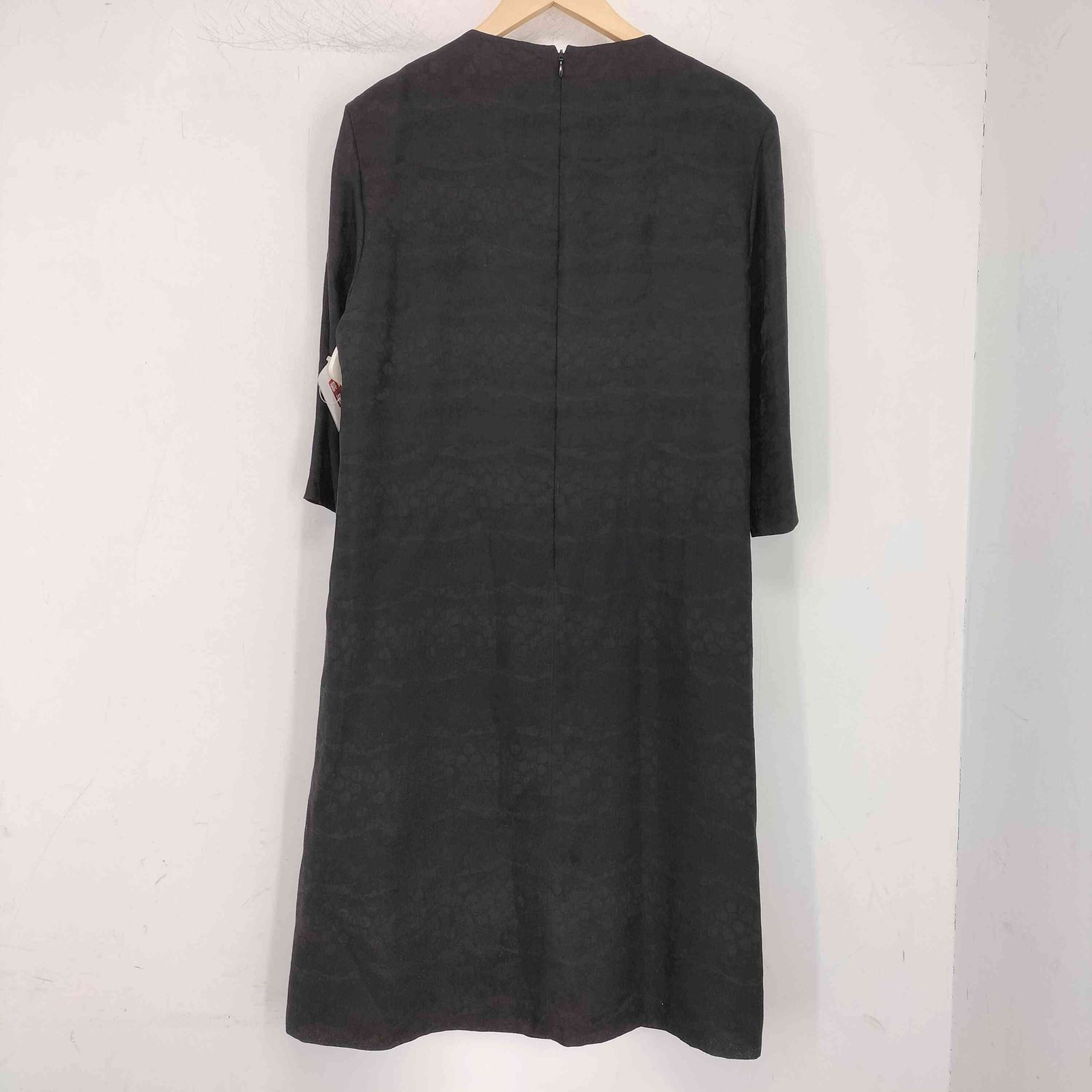 ランバン LANVIN noir コサージュデザインドレス レディース JPN：38  