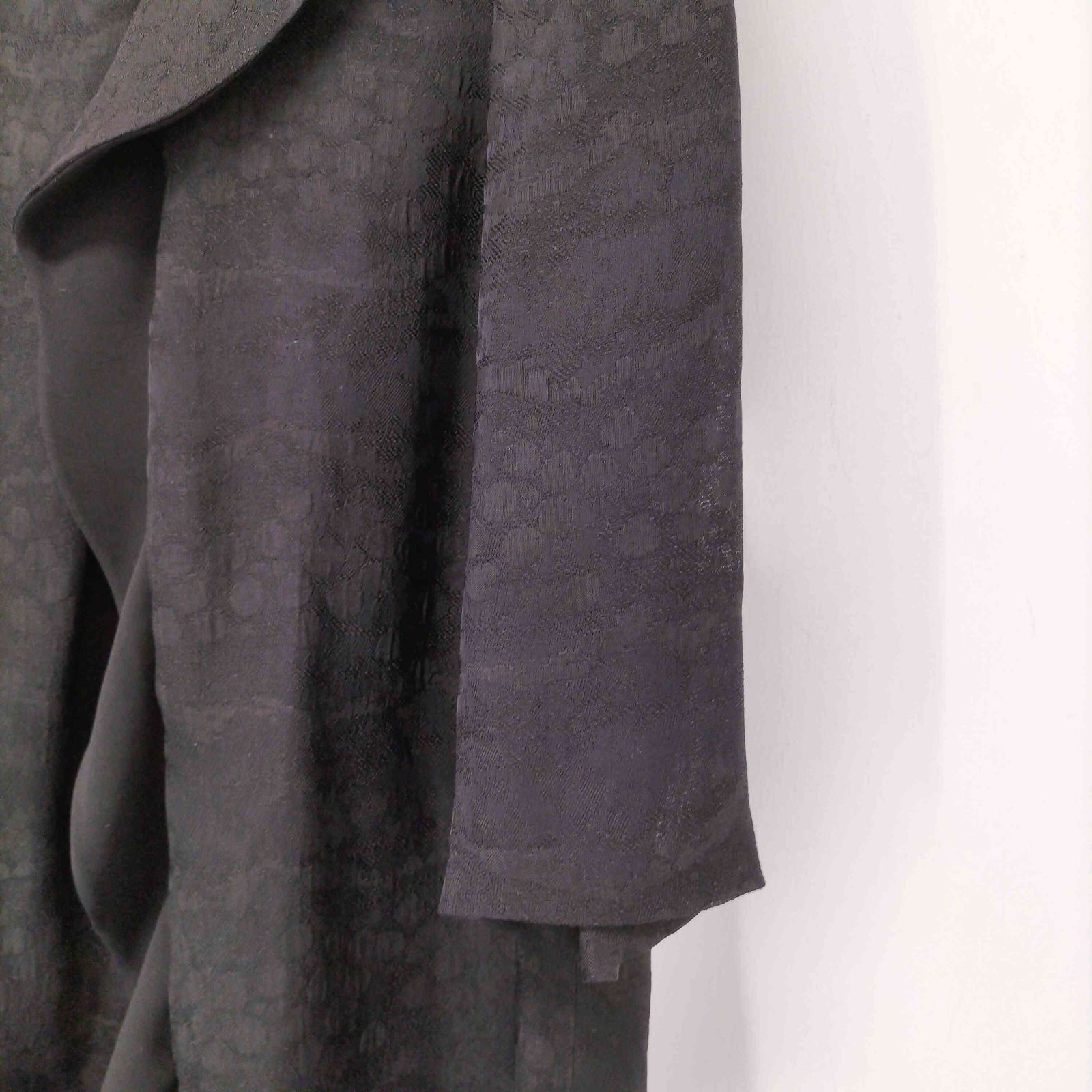 ランバン LANVIN noir コサージュデザインドレス レディース JPN：38  