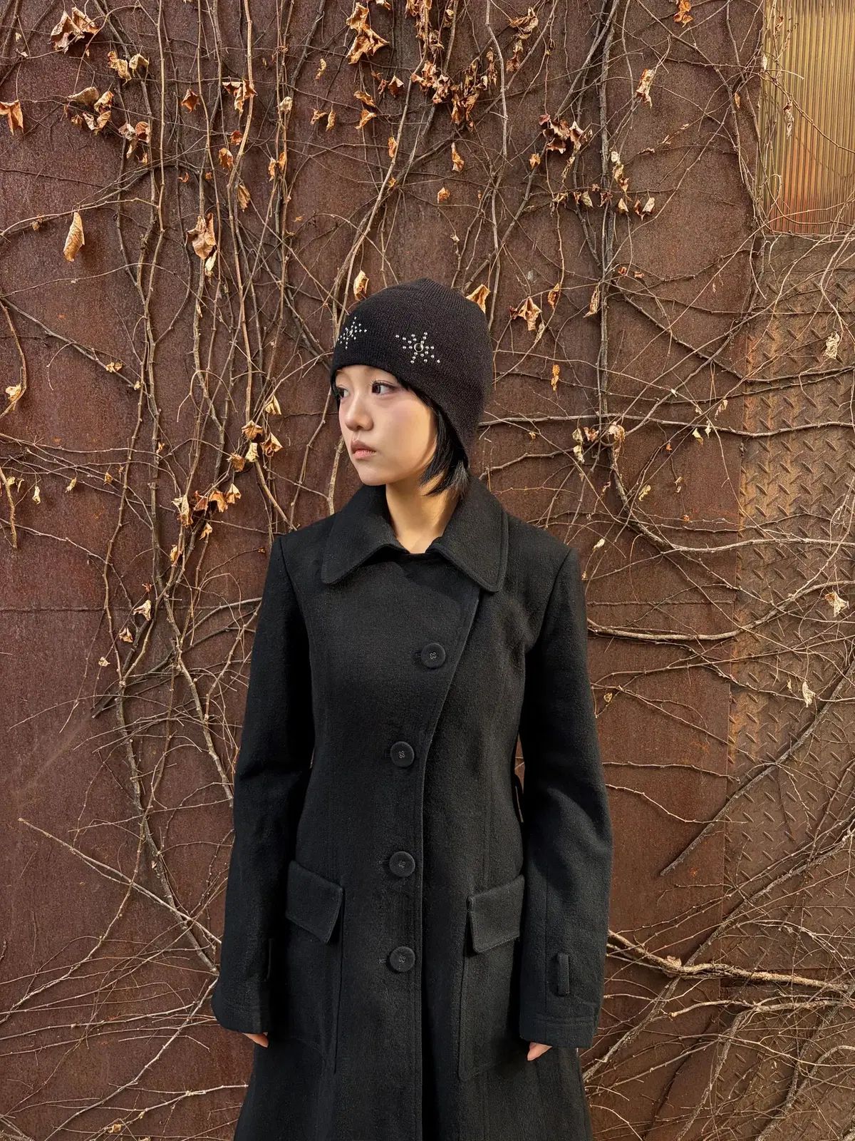 ARMANI JEANS ロングコート ARMANI COLLEZIONI カシミヤ ロングコート