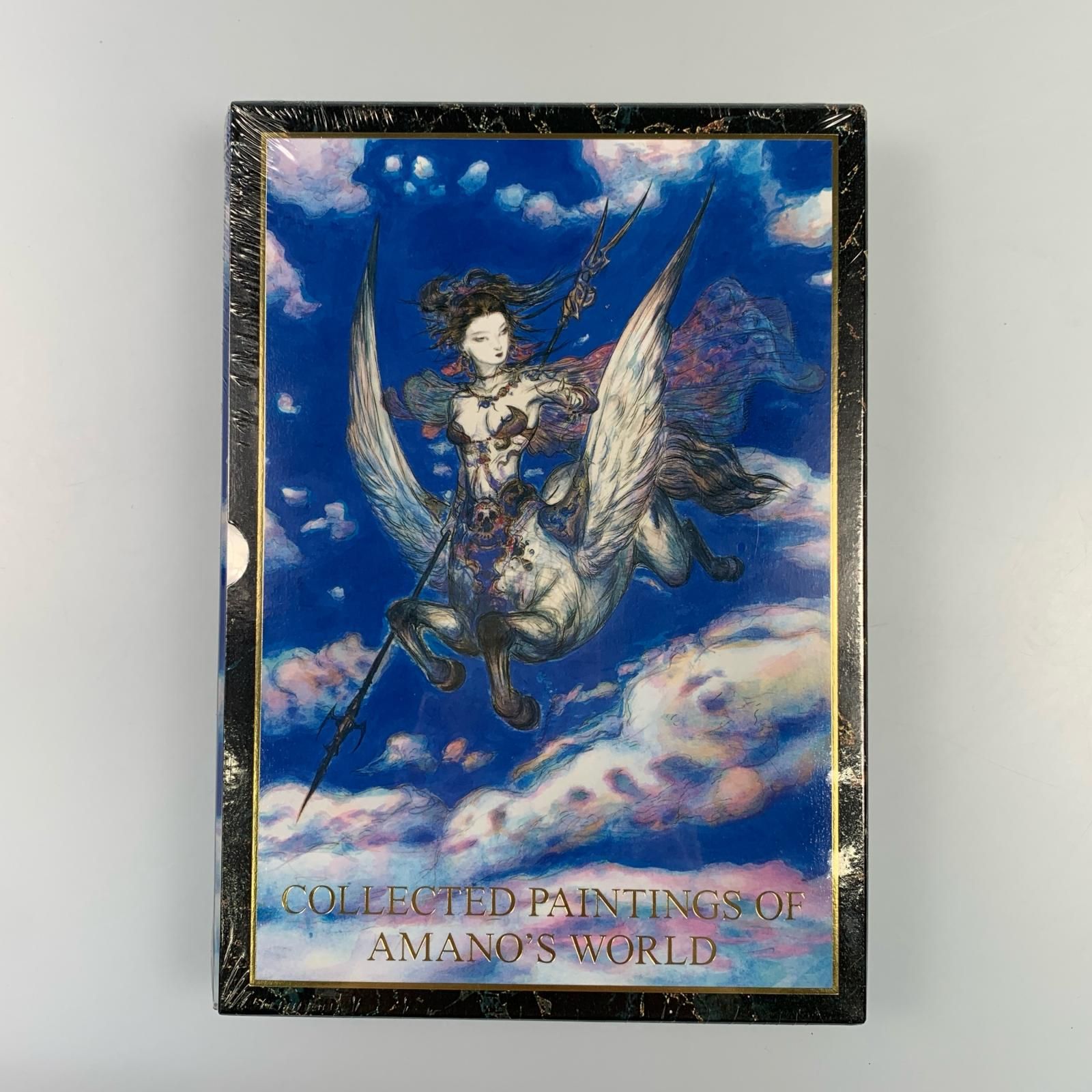 姫路東】天野喜孝画集 COLLECTED PAINTINGS OF AMANO'S WORLD 未開封品