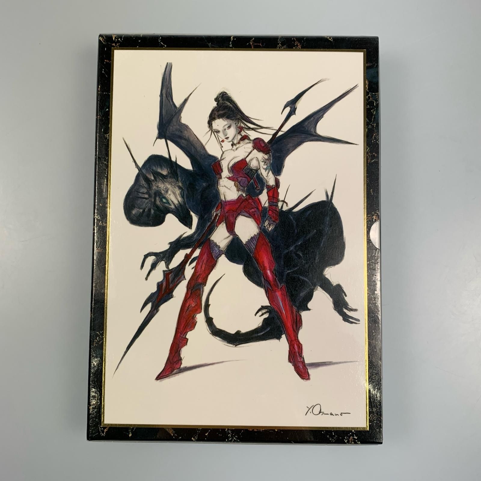 姫路東】天野喜孝画集 COLLECTED PAINTINGS OF AMANO'S WORLD 未開封品