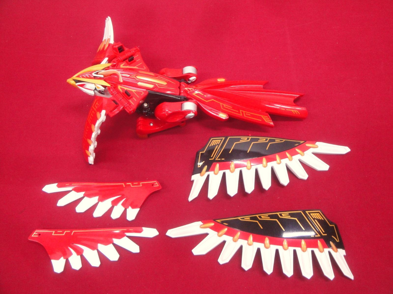 大*️様 当時物　ガオファルコン破損、欠品有り 大*️様 当時物 ガオファルコン破損、欠品有り ガオファルコン破損、欠