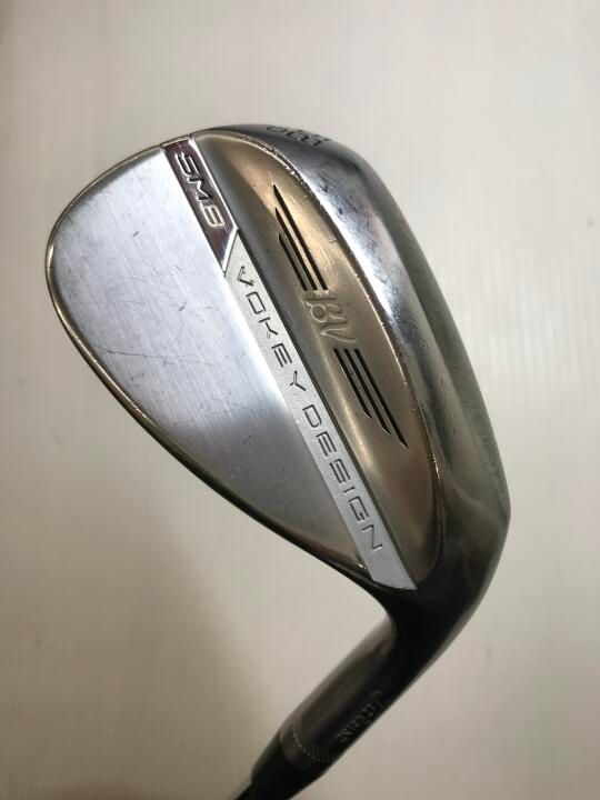 タイトリスト ボーケイ SM8 ツアークローム 58度 NSプロ MODUS 3 TOUR