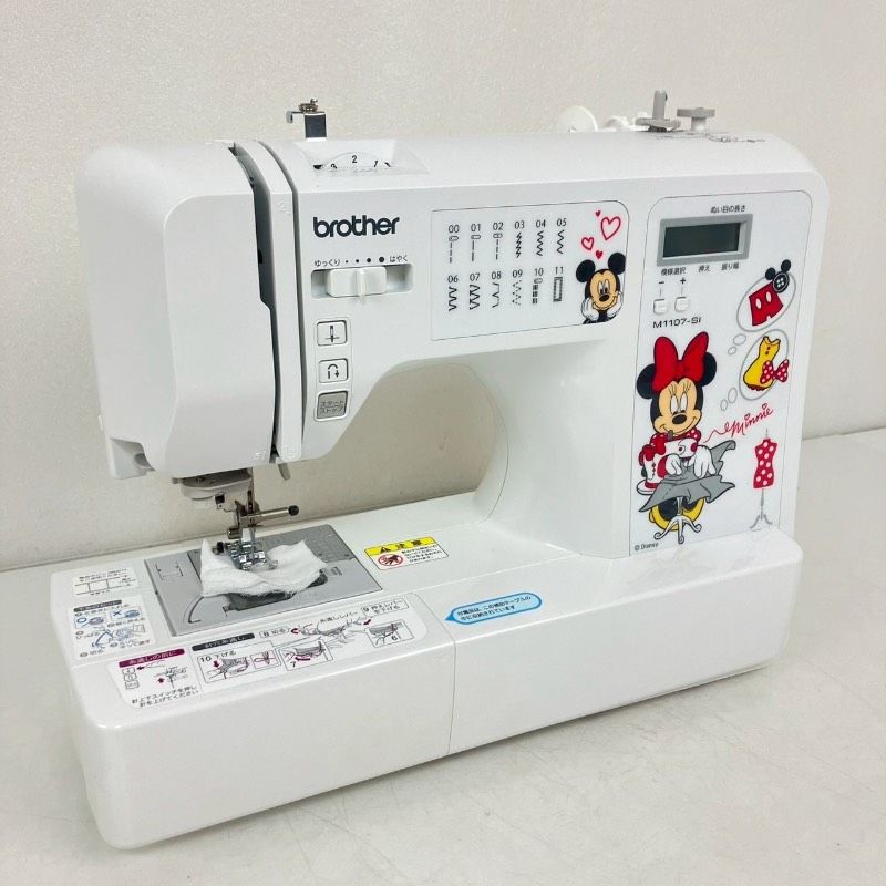 brother ブラザー ミシン コンピュータミシン M1107-SI ディズニー