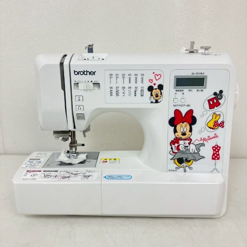 brother ミシン　保証書付　ディズニー　M1107-SI brother(ブラザー) / ミシン/M1107-SI/ディズニー ミニーちゃん