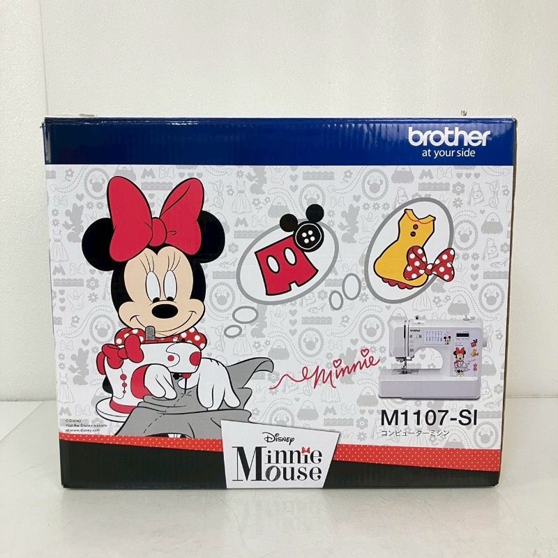 brother ブラザー ミシン コンピュータミシン M1107-SI ディズニー