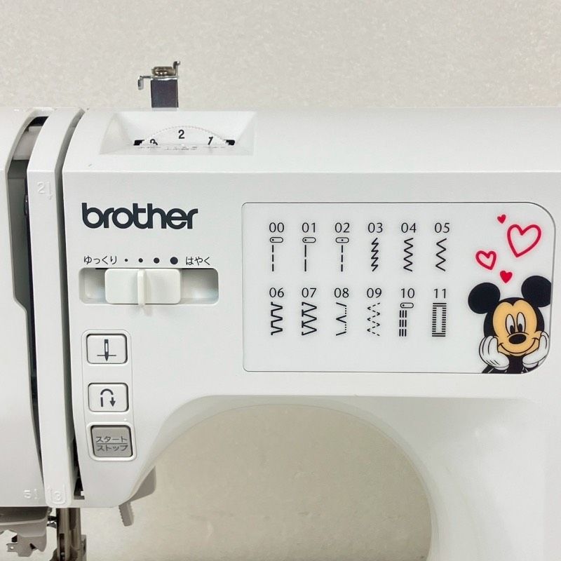 brother ブラザー ミシン コンピュータミシン M1107-SI ディズニー