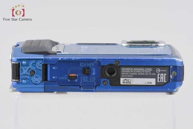 OLYMPUS TG-835 STYLUS Camera Digital オリンパスコンパクトデジタル OLYMPUS コンパクトデジタルカメラ TG-835 ブルー Tough STYLUS Olympus デジタルカメラ オリンパス