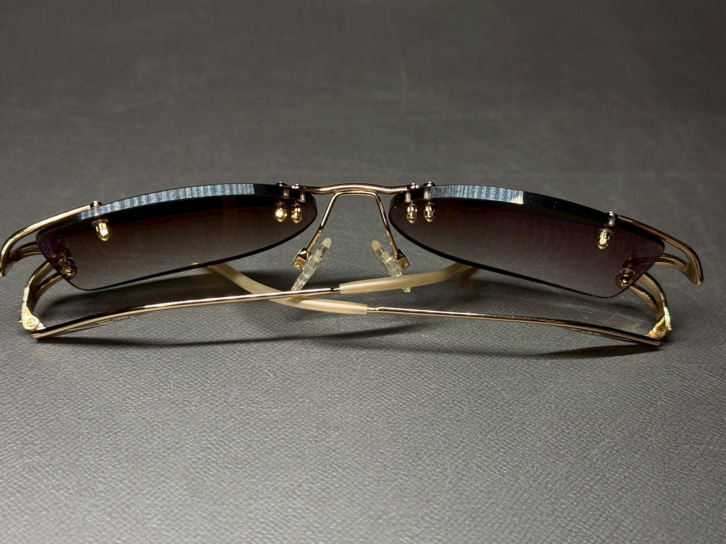 CAZAL カザール MOD.933 サングラス リムレス 度なし カザール M933 C