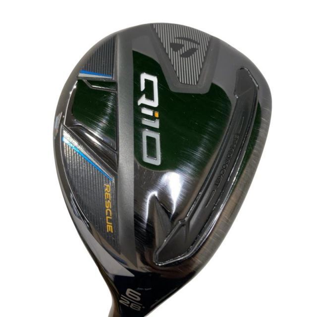 中古】 テーラーメイド Qi10 U6 ユーティリティ UT NS PRO 820GH