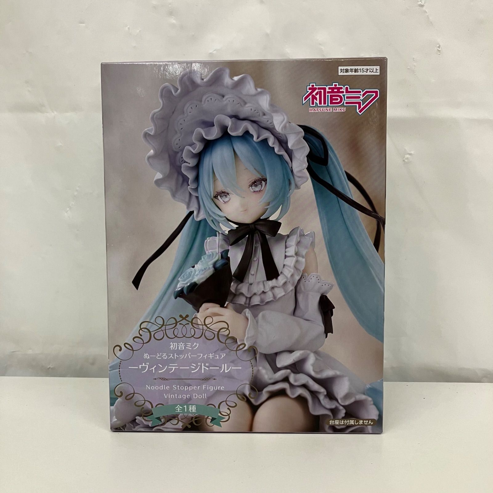 初音ミク　ぬーどるストッパー　フィギュア　 ヴィンテージドール6個セット 初音ミク」がヴィンテージドールデザインでぬーどるストッパー