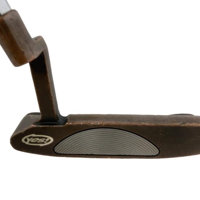 中古】 Yes! C-GROOVE i4 TECH Callie 34インチ レフティ パター PT
