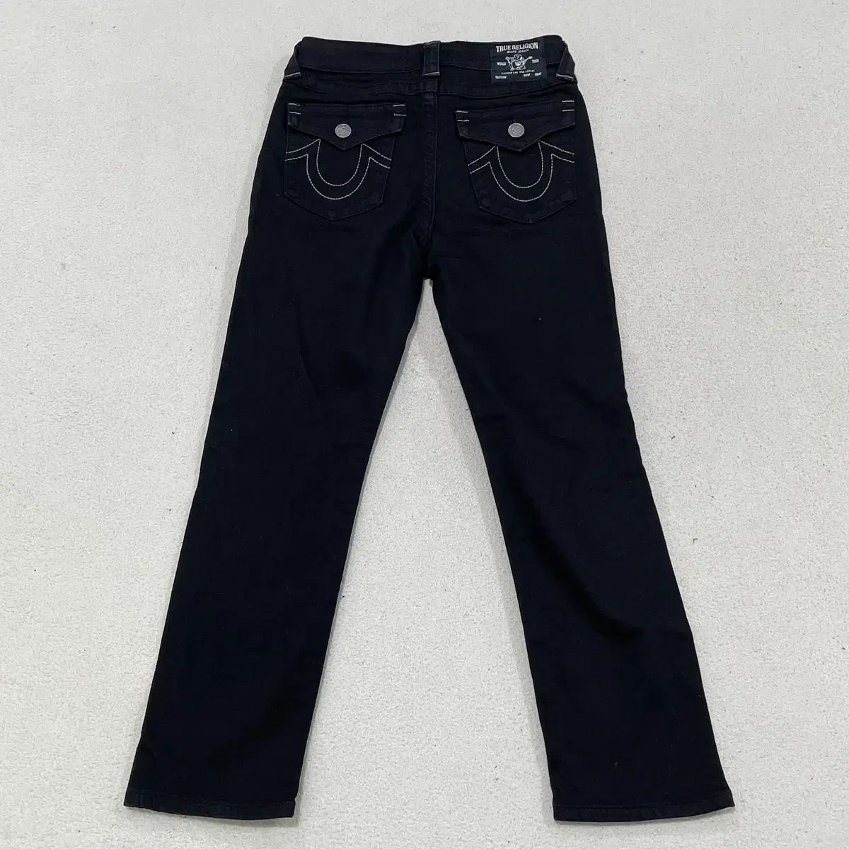 28 トゥルーレリジョン ブラック デニム パンツ 0113 - メルカリ