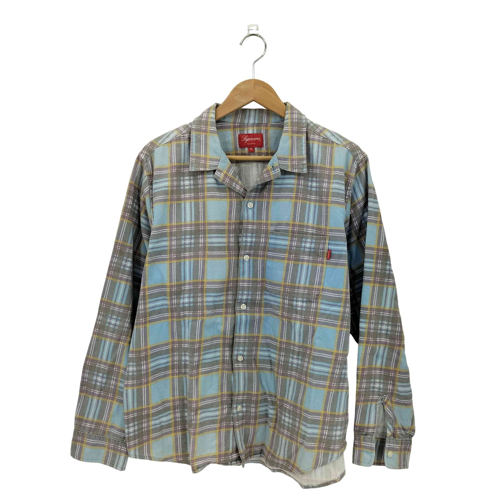 古安！Supreme 20SS Printed Plaid Shirt シュプリーム Supreme 20SS PRINTED PLAID SHIRT メンズ JPN：M - メルカリ