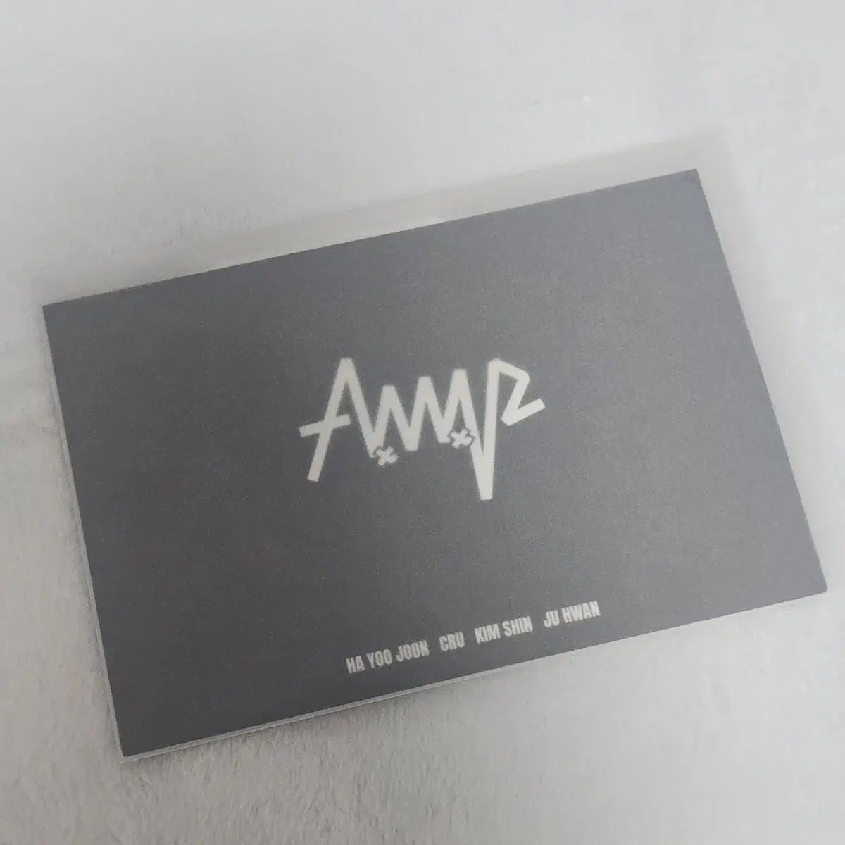 AxMxP ハユジュン ユジュン トレカ LOVE FNC デビューを控えた「FNC