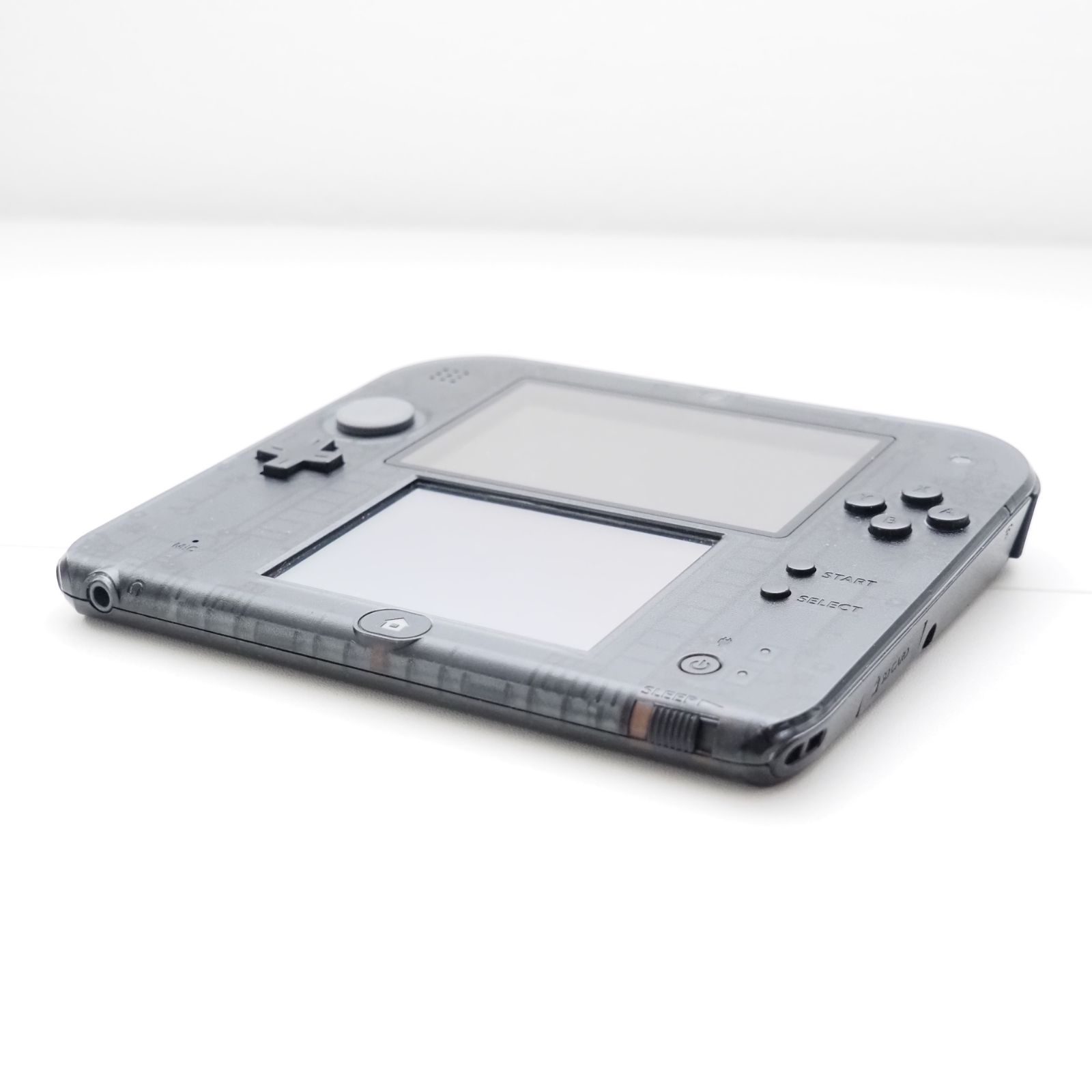 ニンテンドー 2DS 本体 クリアブラック 任天堂 NINTENDO - メルカリ