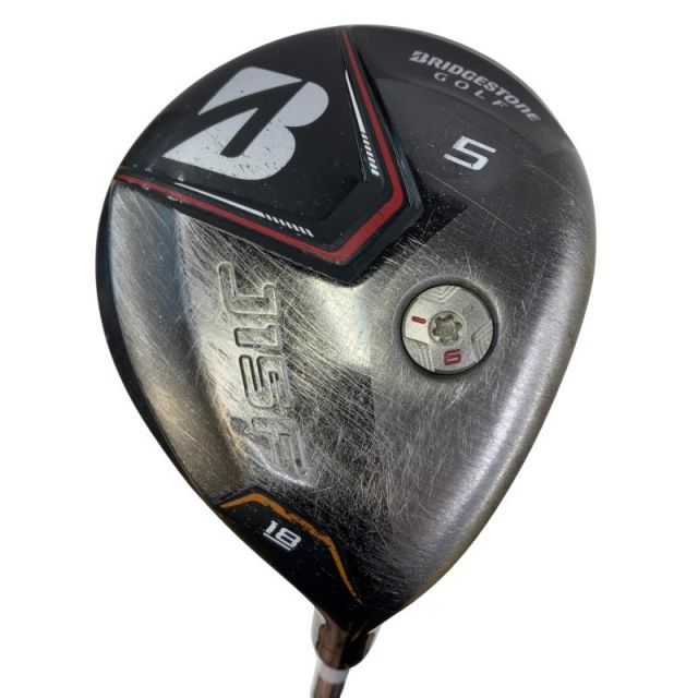 ブリヂストン J15 F フェアウェイウッド フブキAT60 3w 15度 S 中古