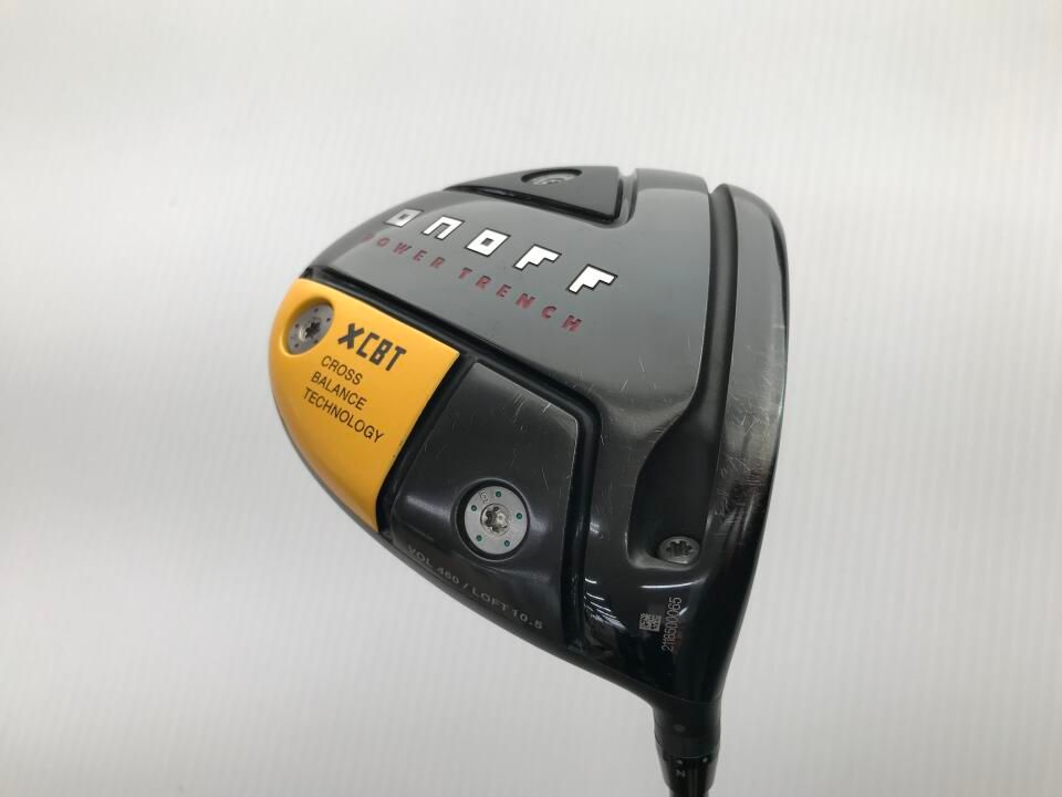 グローブライド ONOFF KURO 2022 10.5度 SHINARI：50 CBT Sフレックス