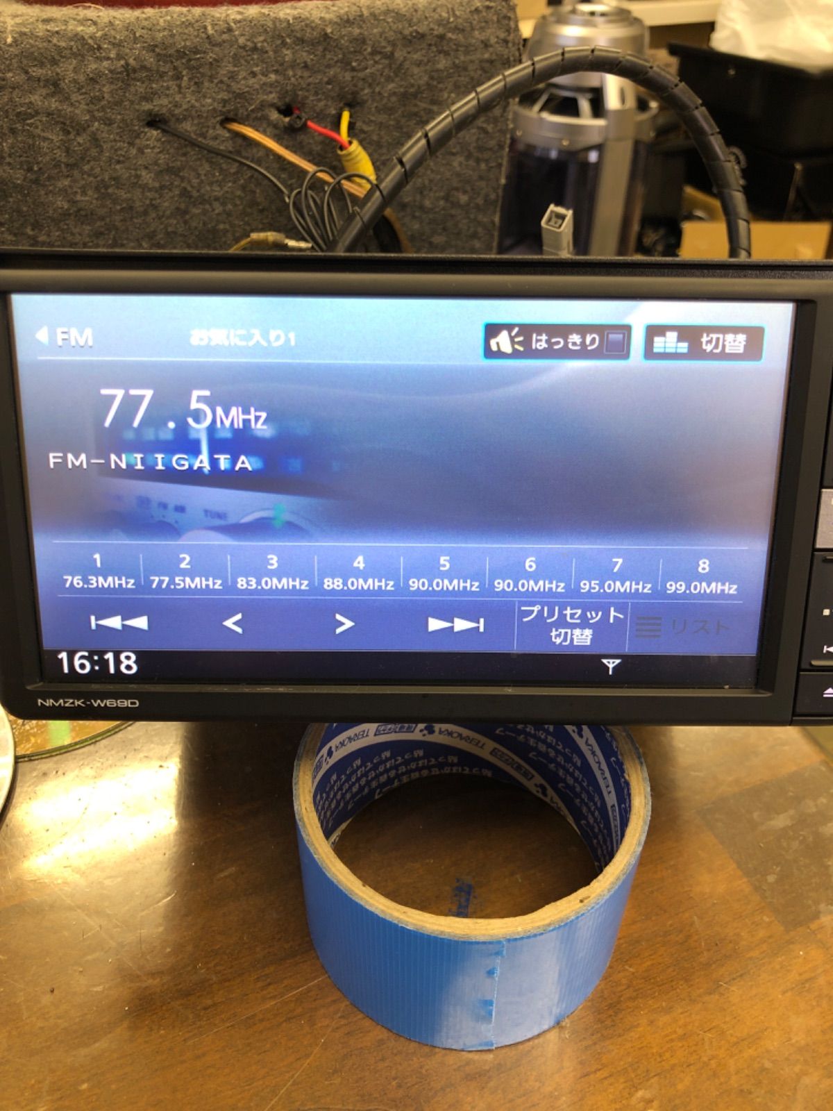 スバル純正 カーナビ NMZK-W69D bluetooth DVD KENWOOD - メルカリ