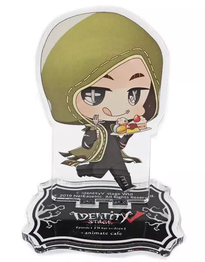 中古】アクリルスタンド・アクリルパネル 傭兵(ナワーブ・サベダー