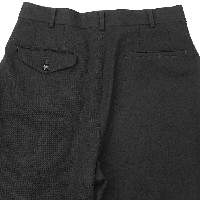 コムデギャルソンオムドゥ ウールタックパンツ テーパードパンツ SALE【美品】COMME des GARCONS HOMME DEUX コムデギャルソンオムドゥ