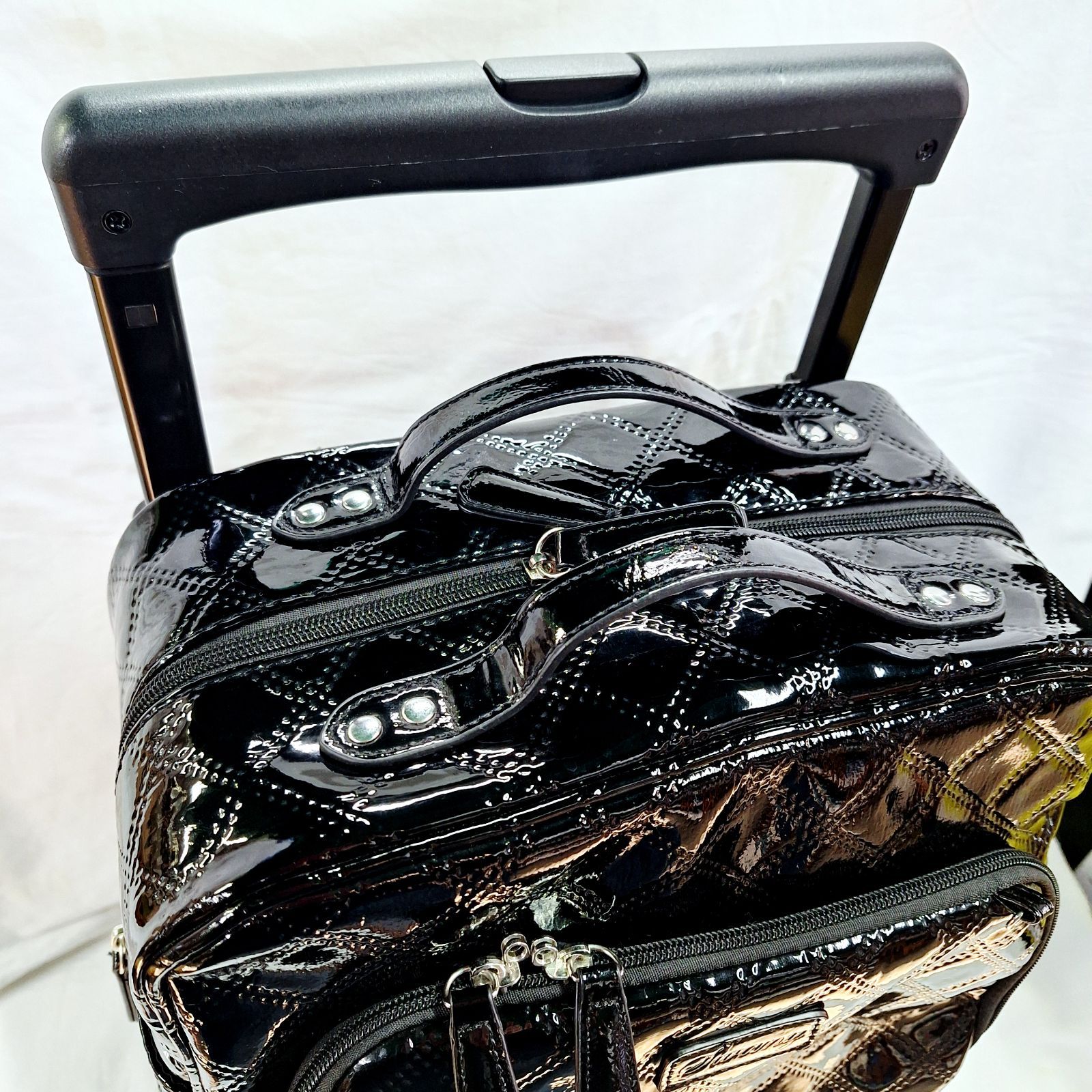 SWANY スワニー キャリーバッグ トートキャリー エナメル キルティング 楽天市場】スワニー SWANY ショッピングカート キャリーカート 買い物