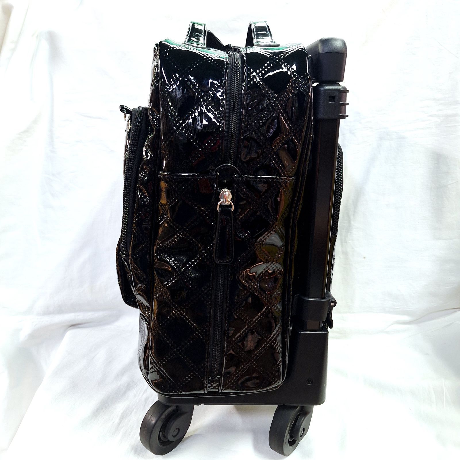 SWANY スワニー キャリーバッグ トートキャリー エナメル キルティング 楽天市場】スワニー SWANY ショッピングカート キャリーカート 買い物