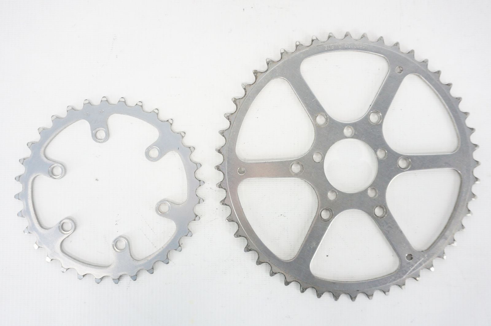 SUGINO 「スギノ」 48-32T 6ボルト チェーンリングセット / バイチャリ