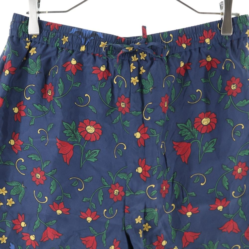 KITH (キス) 25SS Active Short Nocturnal フラワー総柄 ハーフパンツ