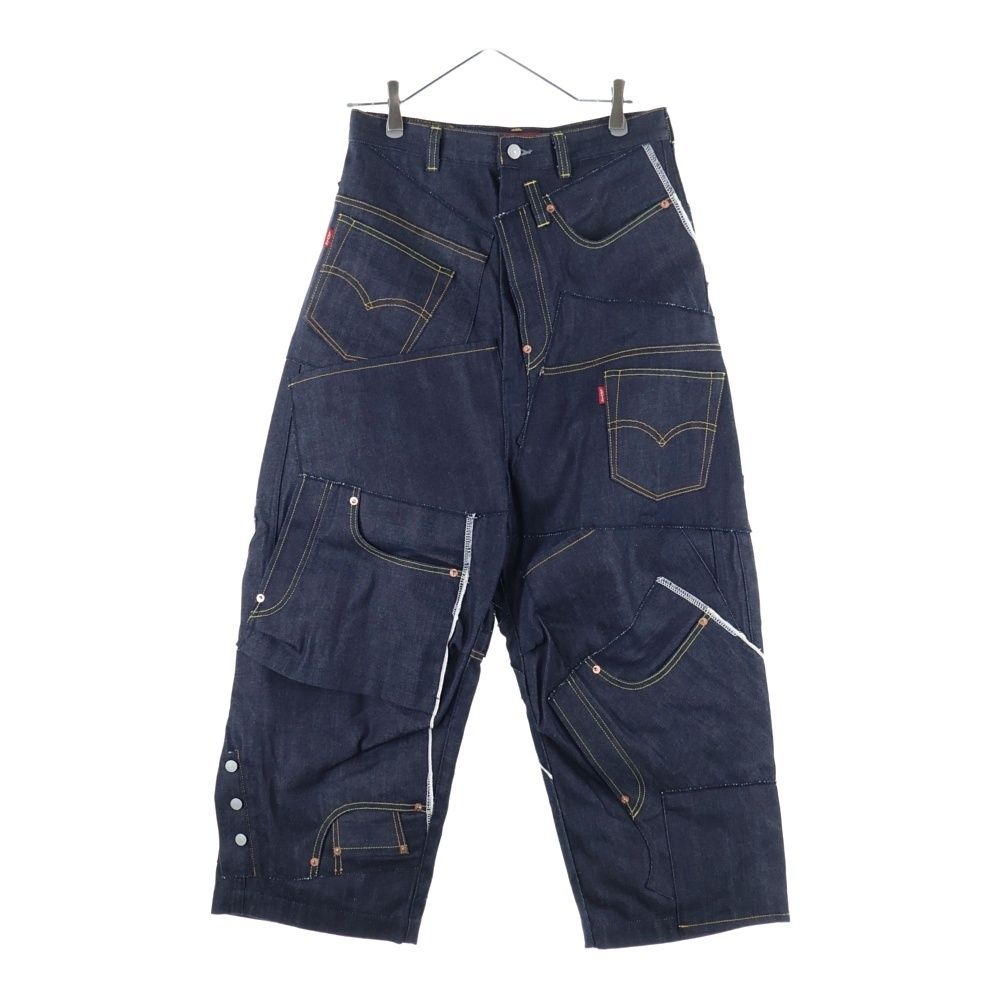 ジュンヤワタナベ　コムデギャルソン　クロップド丈　サルエルデニムパンツ JUNYA WATANABE COMME des GARCONS (ジュンヤワタナベ