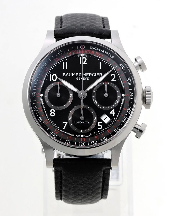 ボームアンドメルシエ / BAUME & MERCIER ケープランド 65687 ブラック
