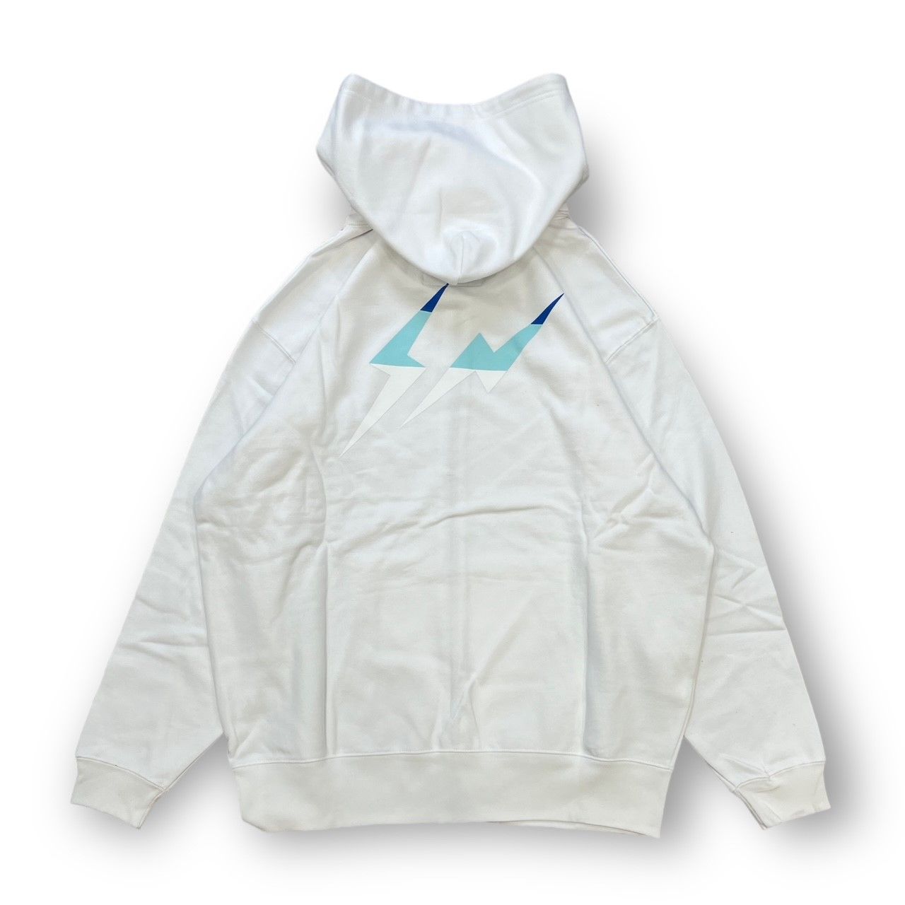 未使用 FRAGMENT DESIGN THUNDERBOLT PROJECT BY FRGMT BP ZIP HOODIE