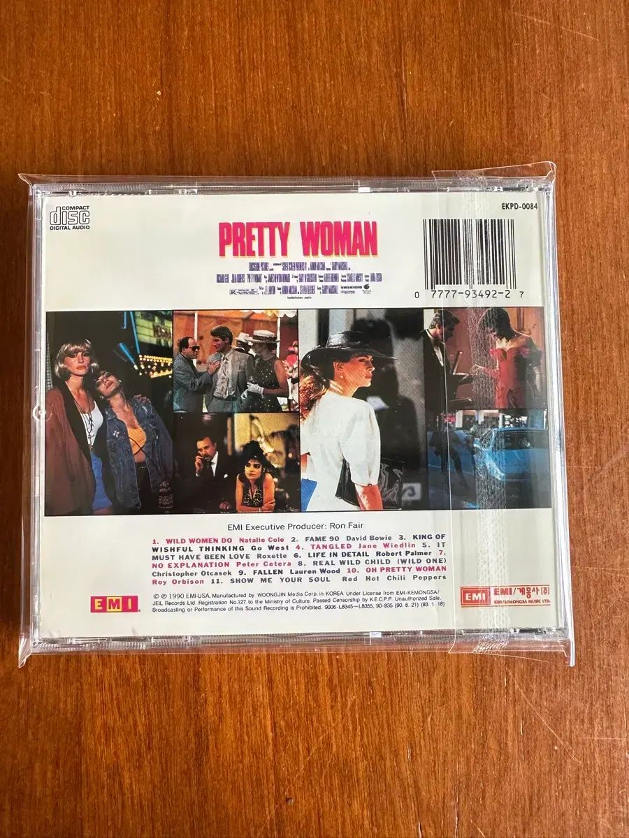 Pretty Woman (ミントグレード) プリティ・ウーマン ost （ pretty woman )( 새 커버 (新しいビニールラップ)