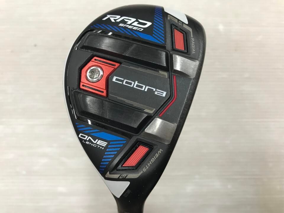 コブラ KING RADSPEED ONE LENGTH 19度 Speeder EVOLUTION for
