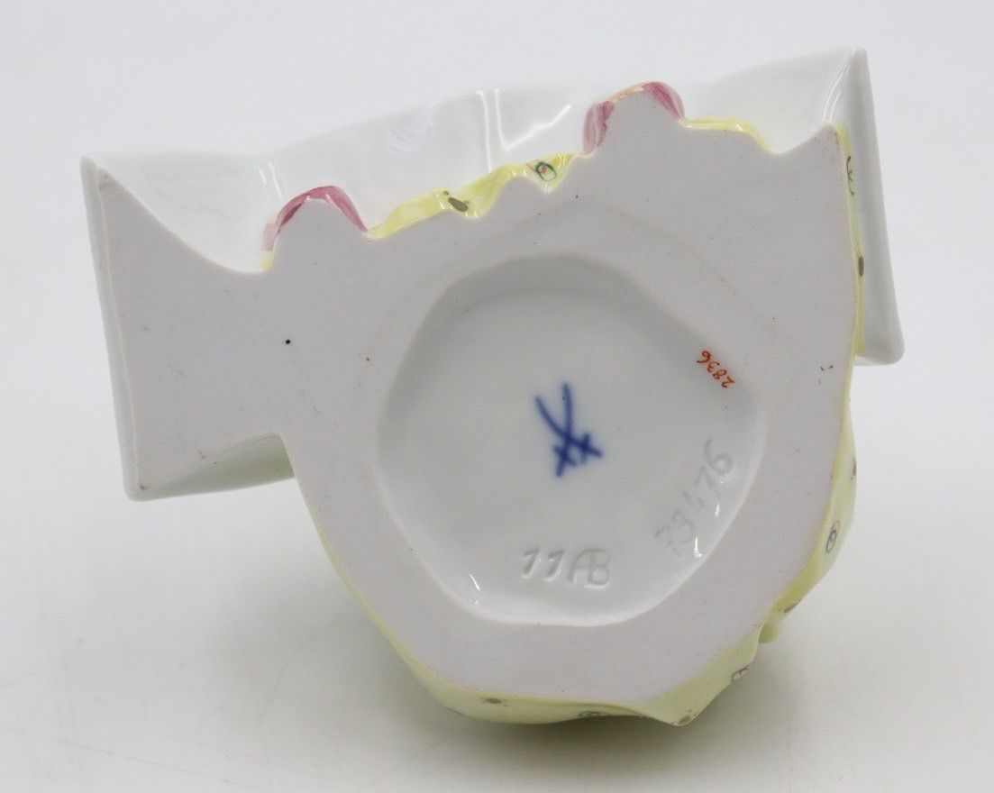 マイセン MEISSEN ヘンチェル人形 本を見る子供 150周年記念 フィギュ