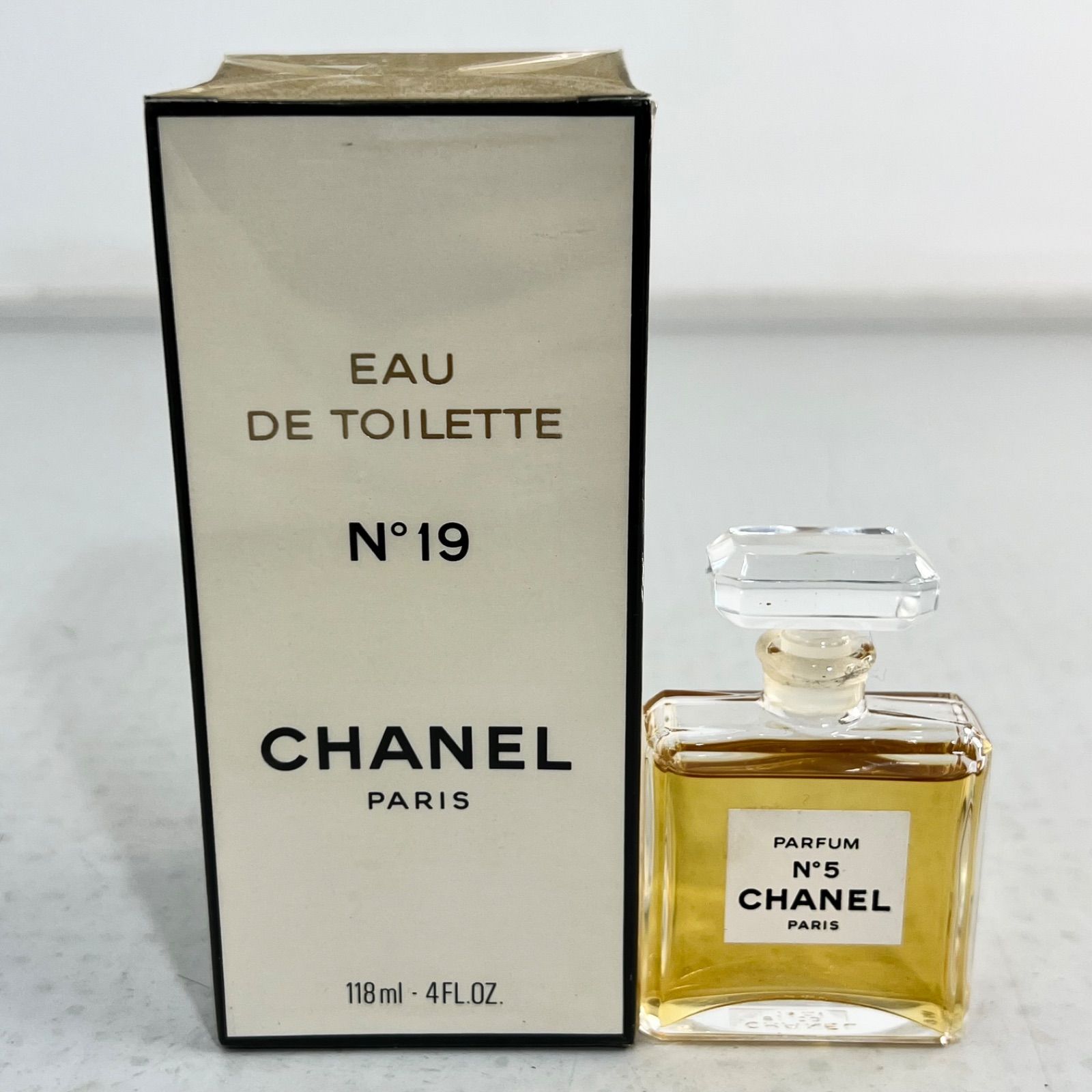 新品あり】CHANEL 香水 セット シャネル 5番 19番パルファム