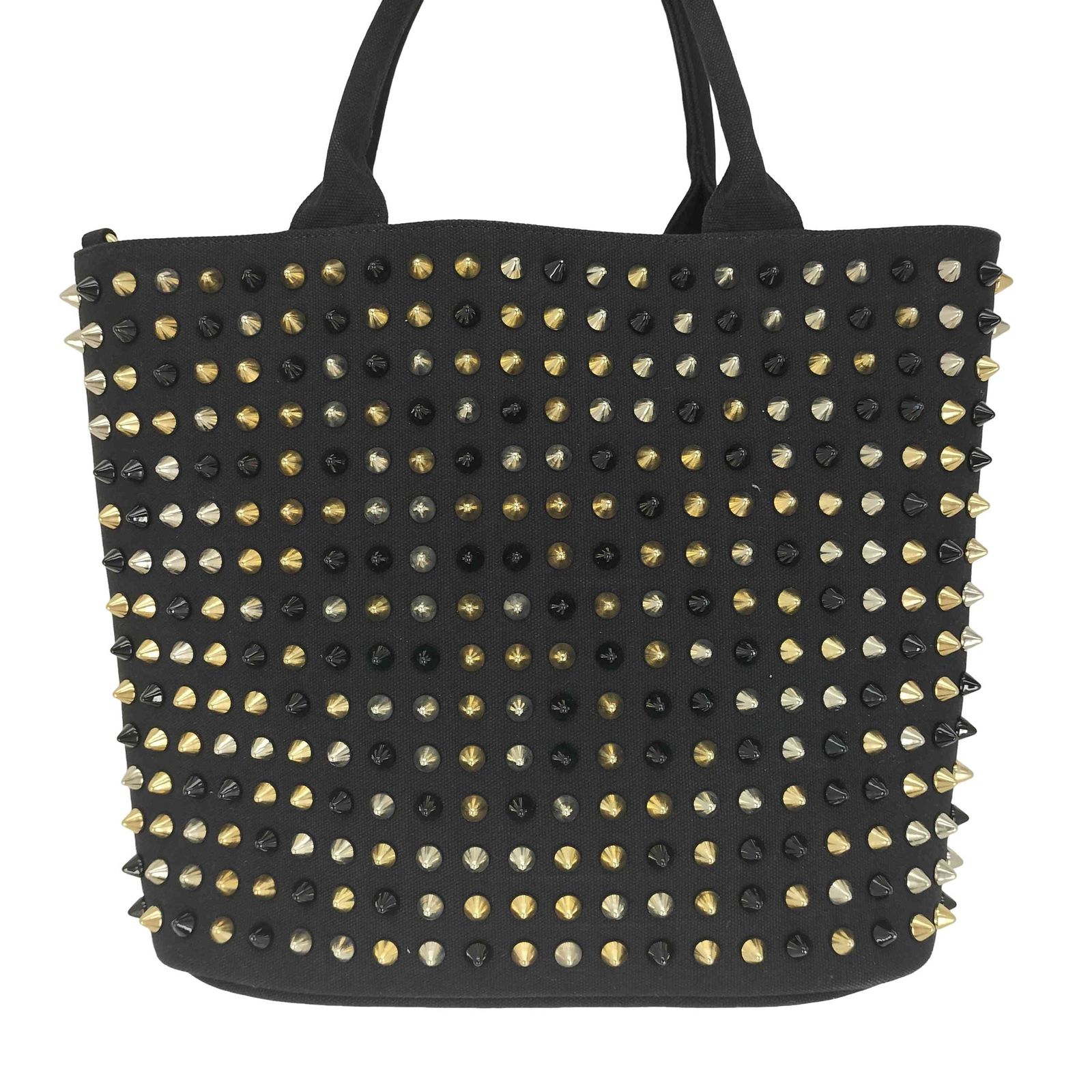 Diavel DIAVEL studded tote bag for women, no markings