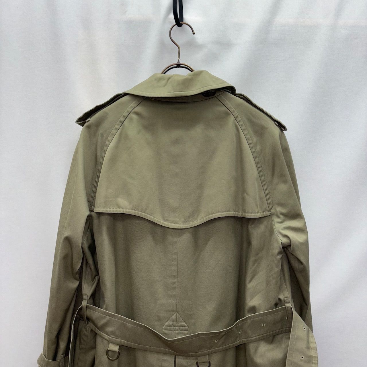 90s Burberrys trenchcoat burberry バーバリー トレンチコート カーキ