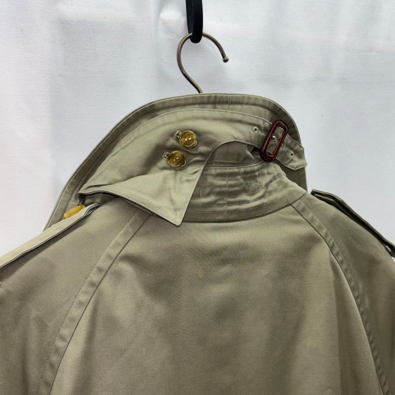 90s Burberrys trenchcoat burberry バーバリー トレンチコート カーキ
