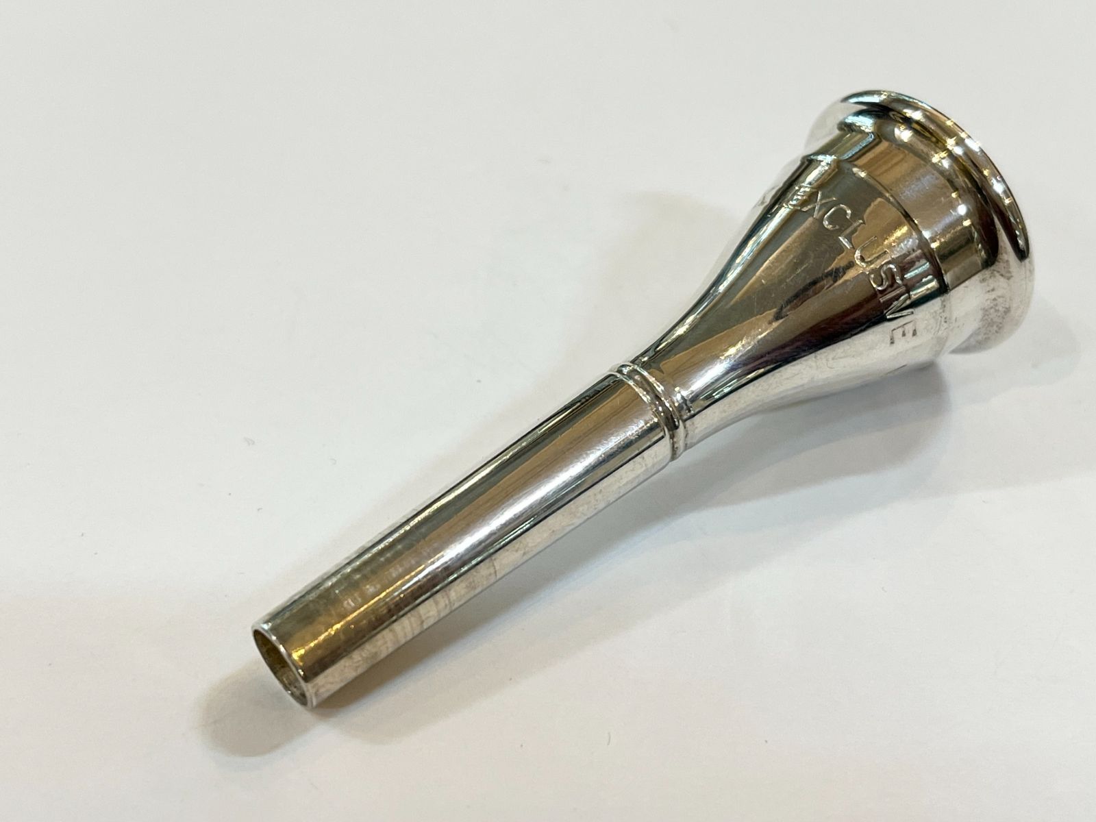 JK(ヨットカー) フレンチホルン用マウスピース 3DK 旧モデル JK