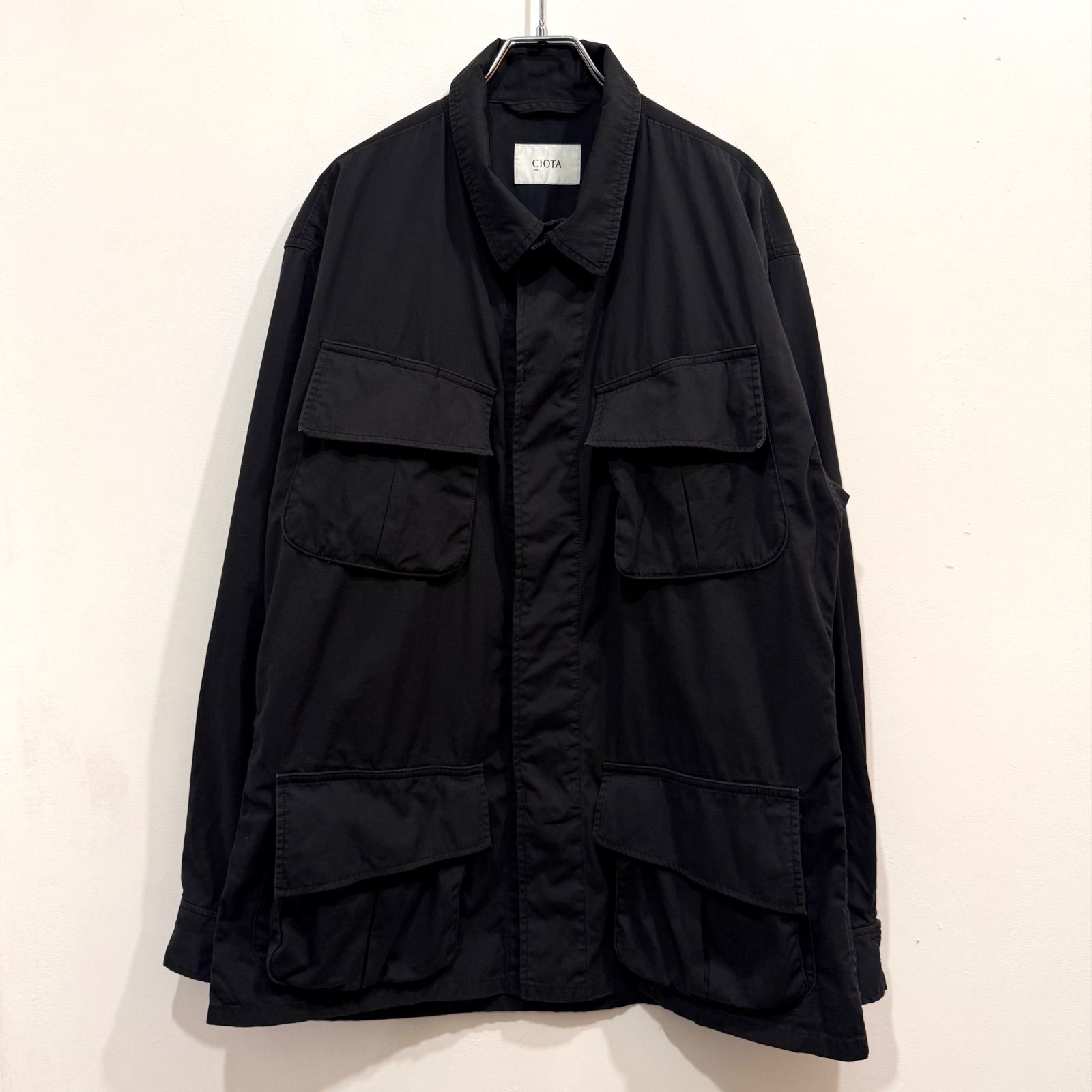 CIOTA ジャングルファティーグジャケット　スビンコットン　サイズ6 9/1(火)販売開始!!CIOTA SUVIN COTTON WEATHER JUNGLE FATIGUE JACKET